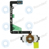 Samsung Galaxy A5 2016 (SM-A510F) Home button flex white GH96-09497C image-1