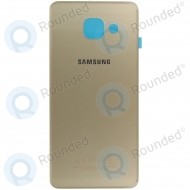 Samsung Galaxy A3 2016 (SM-A310F) Battery cover gold GH82-11093A GH82-11093A