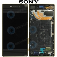 Sony Xperia Z5 Premium (E6853) Display unit complete gold1299-0615