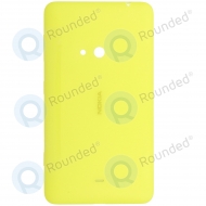 Nokia Lumia 625 Battery cover yellow 02504R3; 8003074