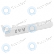 Samsung Galaxy Tab 4 10.1 (SM-T530, SM-T531, SM-T533, SM-T535) Sim card cover white