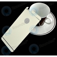 Apple iPhone 6 Plus Tempered glass (BACK GOLD)  image-1