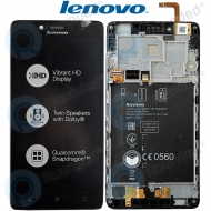 Lenovo A6000 Display module frontcover+lcd+digitizer
