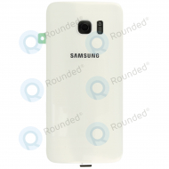 Samsung Galaxy S7 Edge (SM-G935F) Battery cover white GH82-11346D