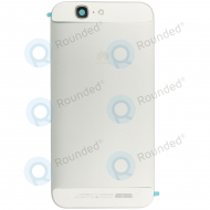 Huawei Ascend G7 Battery cover silver