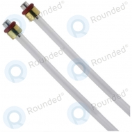 DeLonghi  Pressure hose 290mm incl. 2 bushes 5513212901 5513212901 image-1
