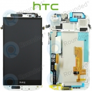 HTC One M8s Display module frontcover+lcd+digitizer white 80H01920-01 80H01920-01