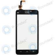 Huawei Ascend G620 Digitizer touchpanel black