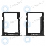 Huawei Ascend Mate 7 Sim tray + MicroSD tray white