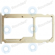 Huawei Mate S Sim tray + Micro SD tray gold