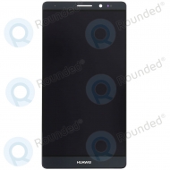 Huawei Mate 8 Display module frontcover+lcd+digitizer black