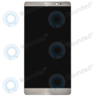 Huawei Mate 8 Display module frontcover+lcd+digitizer brown
