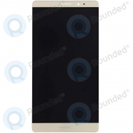 Huawei Mate 8 Display module frontcover+lcd+digitizer gold