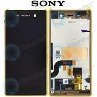 Sony Xperia M5, Xperia M5 Dual Display unit complete gold191HLY0006B-GCS