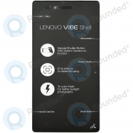Lenovo Vibe Shot Display module frontcover+lcd+digitizer black