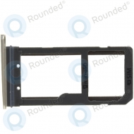 Samsung Galaxy S7 Edge (SM-G935F) Sim tray gold GH98-38787C