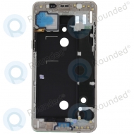 Samsung Galaxy J5 2016 (SM-J510F) Front cover grey GH98-39541B image-1