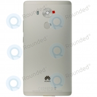 Huawei Mate 8 Back cover grey incl. fingerprint sensor