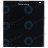 Blackberry Q30 Display module frontcover+lcd+digitizer black