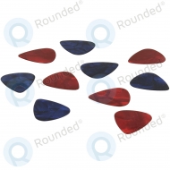 Flexible Ultra Thin Plastic Triangle Opening Tool (Set 10pcs)   image-1