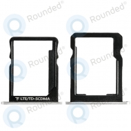 Huawei Ascend P7 Sim tray + MicroSD tray white