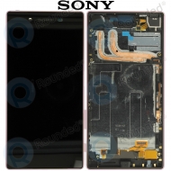 Sony Xperia Z5 (E6603, E6653) Display unit complete pink1300-9921
