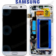 Samsung Galaxy S7 Edge (SM-G935F) Display unit complete silverGH97-18533B