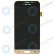 Samsung Galaxy J3 2016 (SM-J320F) Display module LCD + Digitizer gold GH97-18414B GH97-18414B