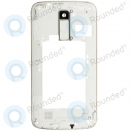 LG K10 (K420N) Middle cover white ACQ88635741