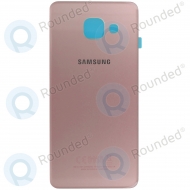 Samsung Galaxy A3 2016 (SM-A310F) Battery cover pink GH82-11093D
