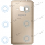 Samsung Galaxy J1 2016 (SM-J120F) Battery cover gold GH98-38906B