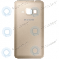 Samsung Galaxy J1 2016 (SM-J120F) Battery cover gold GH98-38906B