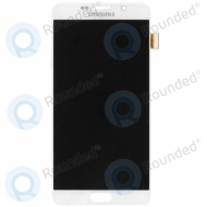 Samsung Galaxy Note 5 (SM-N920) Display module LCD + Digitizer white GH97-17755C