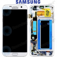 Samsung Galaxy S7 Edge (SM-G935F) Display unit complete whiteGH97-18533D