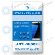 Samsung Galaxy S7 Edge Tempered glass (CURVED BLACK)