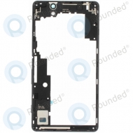 Sony Xperia C4, Xperia C4 Dual Middle cover black A/402-59160-0001