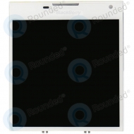 Blackberry Passport Display module frontcover+lcd+digitizer white