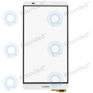 Huawei Ascend Mate 7 Digitizer touchpanel white