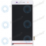 Huawei Ascend P6 Display module frontcover+lcd+digitizer white