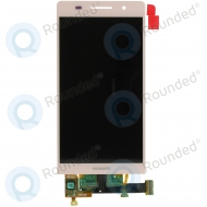 Huawei Ascend P6 Display module LCD + Digitizer rose