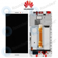Huawei Mate S Display module frontcover+lcd+digitizer white
