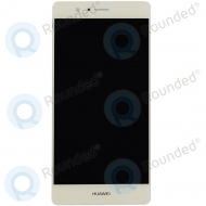 Huawei P9 Lite Display module LCD + Digitizer gold