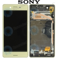 Sony Xperia X (F5121), Xperia X Dual (F5122) Display unit complete lime1302-4798