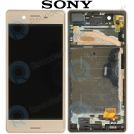 Sony Xperia X (F5121), Xperia X Dual (F5122) Display unit complete rose1302-4799