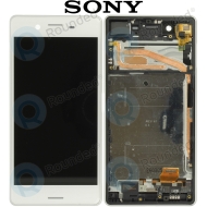Sony Xperia X (F5121), Xperia X Dual (F5122) Display unit complete white1302-4795