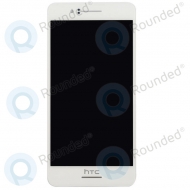 HTC Desire 728G Dual Display module LCD + Digitizer white