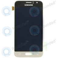 Samsung Galaxy J1 2016 (SM-J120F) Display module LCD + Digitizer gold GH97-18224B GH97-18224B