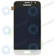 Samsung Galaxy J1 2016 (SM-J120F) Display module LCD + Digitizer white GH97-18224A GH97-18224A