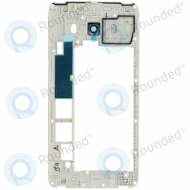 Samsung Galaxy J5 2016 (SM-J510F) Middle cover black  image-1