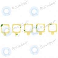 Samsung Galaxy Note 4 (SM-N910F) Adhesive sticker camera lens (Set 5pcs)  image-1